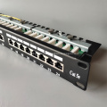 19&quot; 1U CAT5E STP 24 Ports Patchpanel